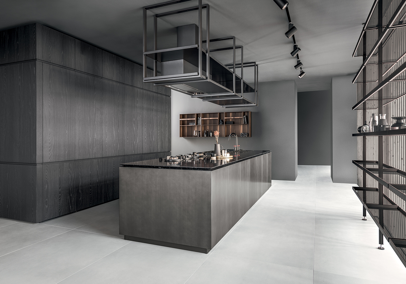 Techno Elegance — фото 3, итальянская кухня MITTEL Cucine
